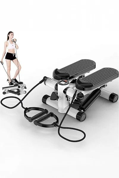 Fitness Stepper Exerciser with Rope