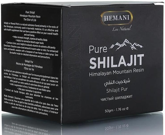 HEMANI Pure Shilajit