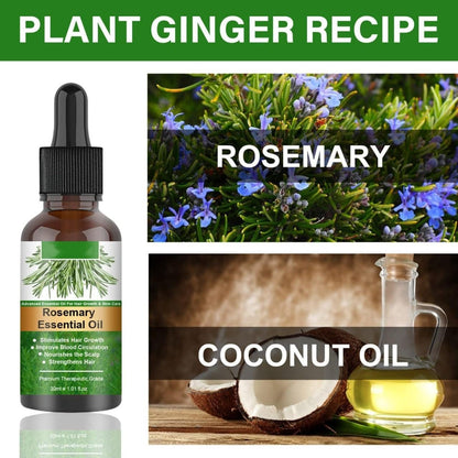 Rosemary Flourish Oil for Hair Growth 30ml