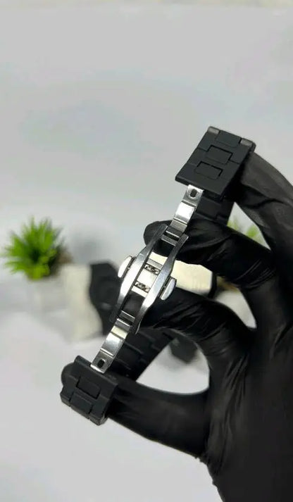 Black Arabic Aura Watch