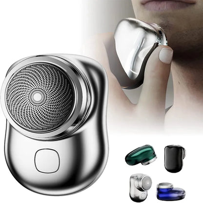 Mini Portable USB Rechargeable Electric Shaver