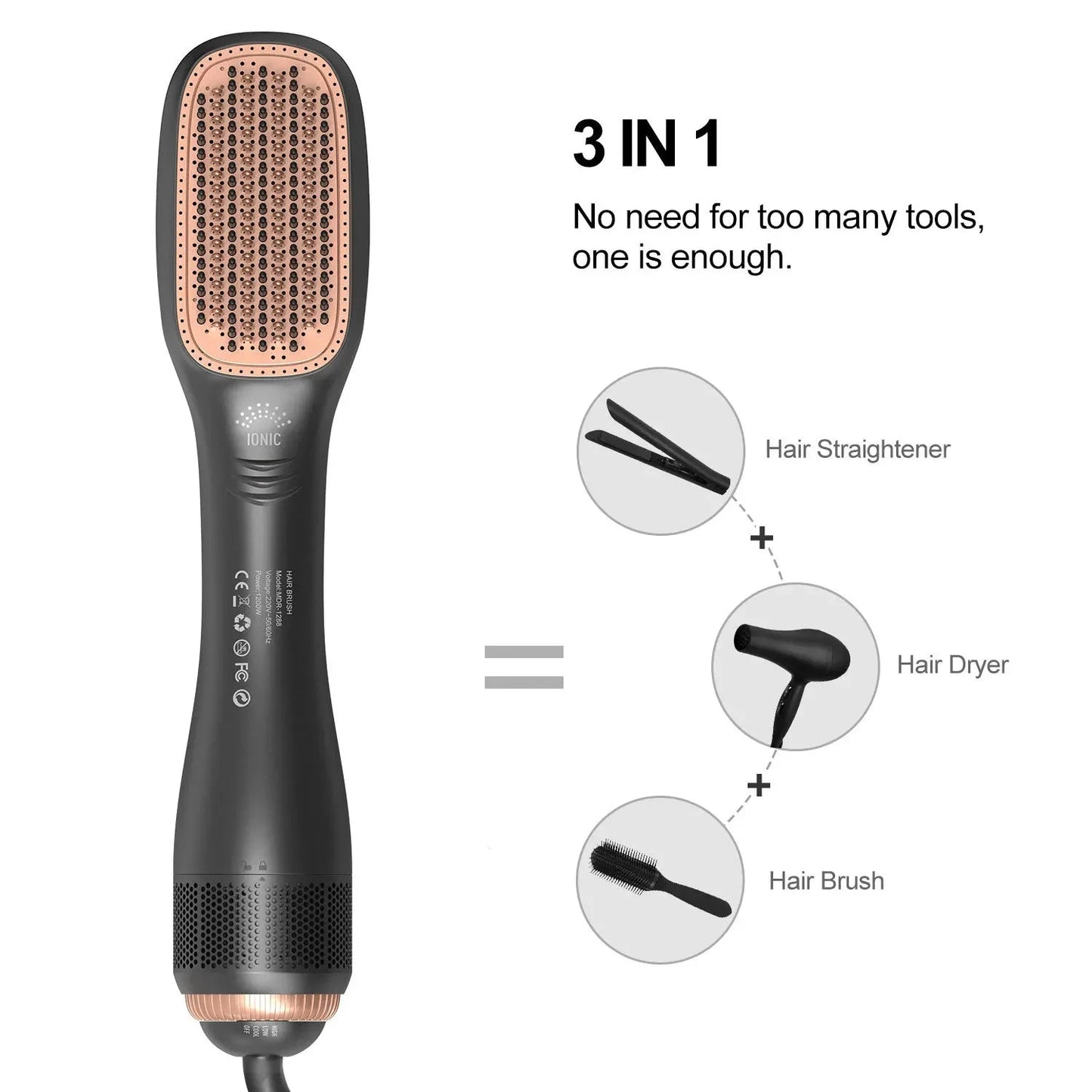 2 in 1 Joy professional hair dryer