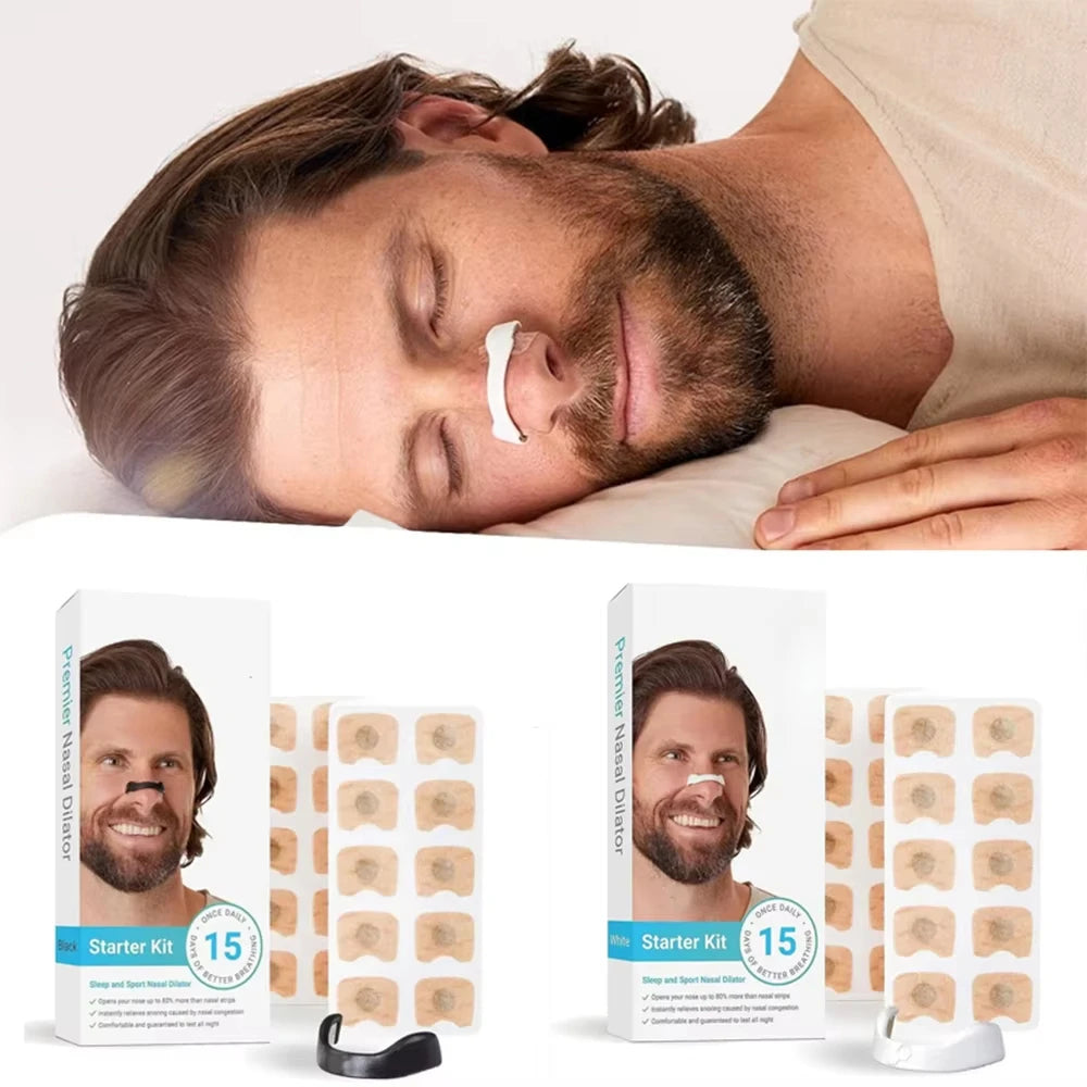 Anti snoring nose patch