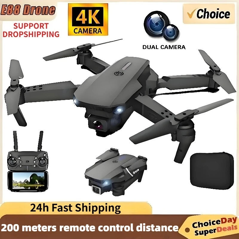 E99 Drone With 4k Camera