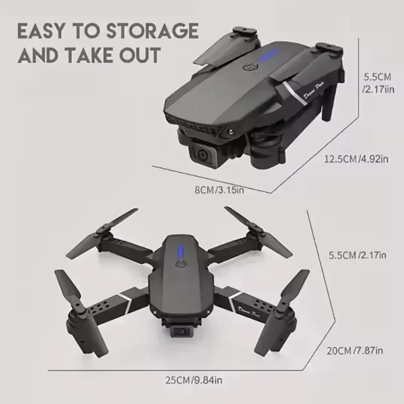 E99 Drone With 4k Camera