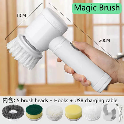 5-In-1 Magic Brush