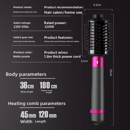 Hot Air Brush 5-in-1
