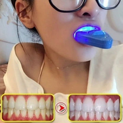 Tooth lightening device