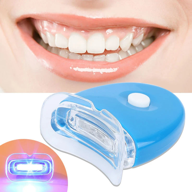 Tooth lightening device