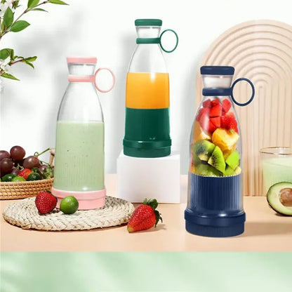 Portable mini juicer blender