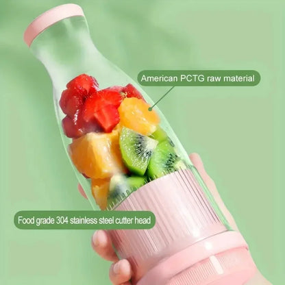 Portable mini juicer blender
