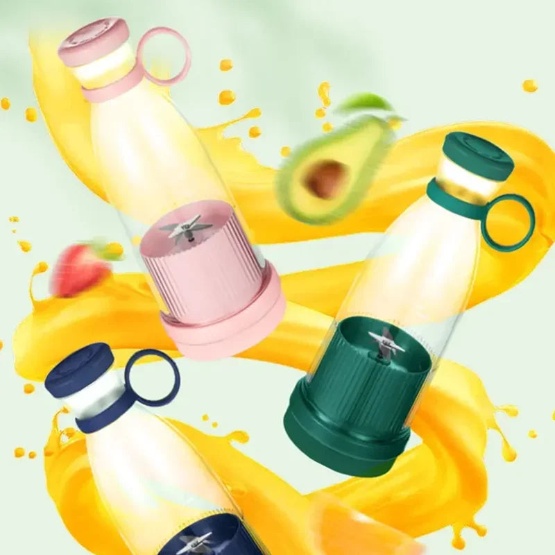 Portable mini juicer blender