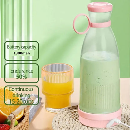 Portable mini juicer blender