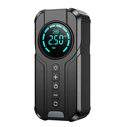 Jump Starter With Air Pump