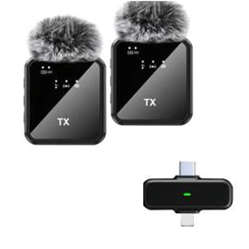 Wireless Lavalier Microphone