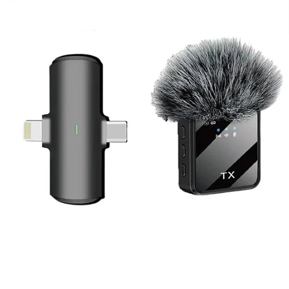 Wireless Lavalier Microphone