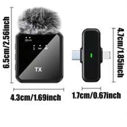 Wireless Lavalier Microphone