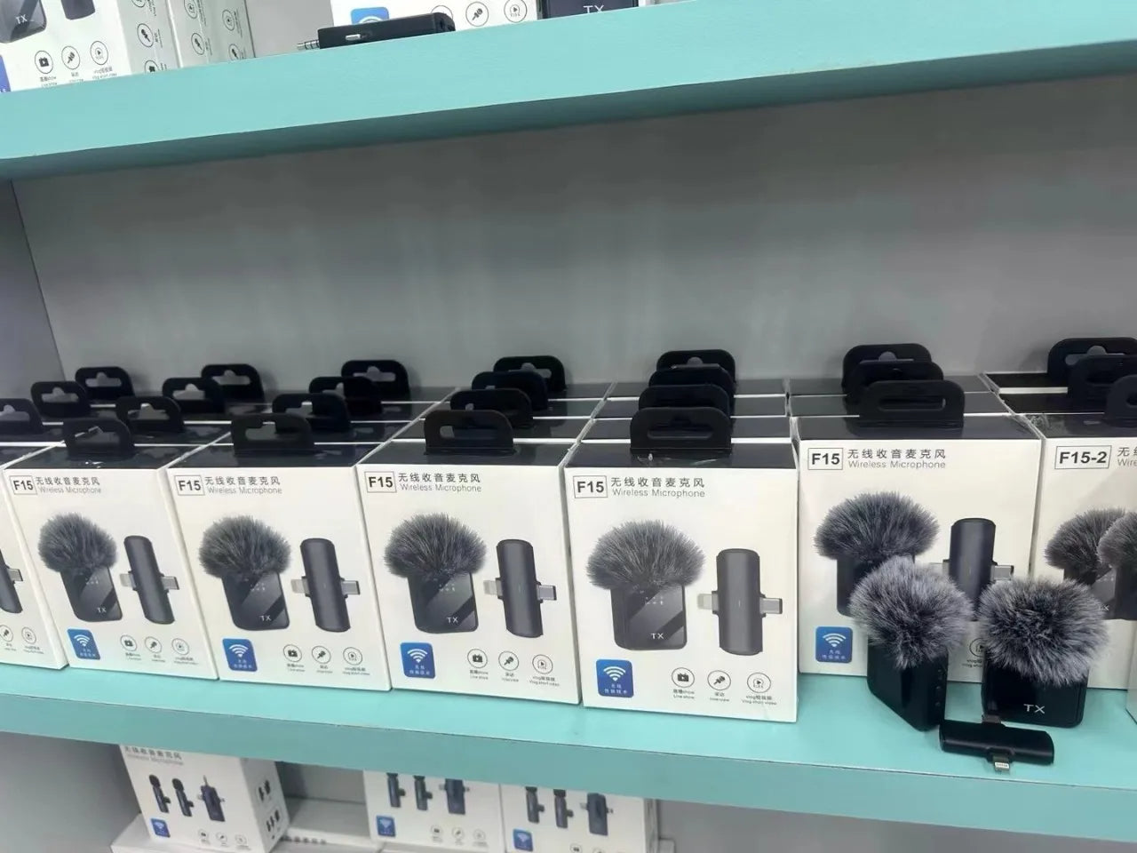 Wireless Lavalier Microphone