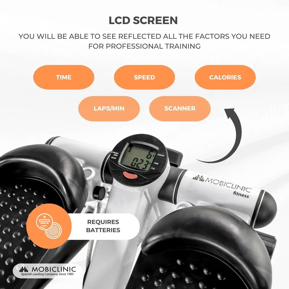 Fitness Stepper Exerciser with Rope