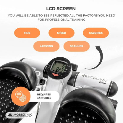 Fitness Stepper Exerciser with Rope