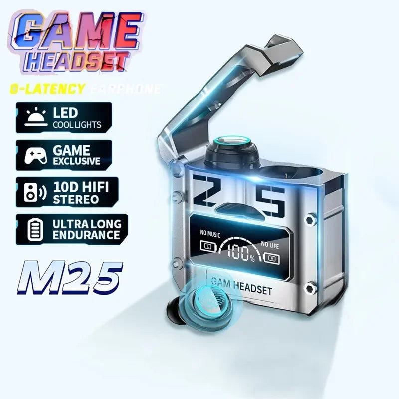 M25 Wireless Earbuds