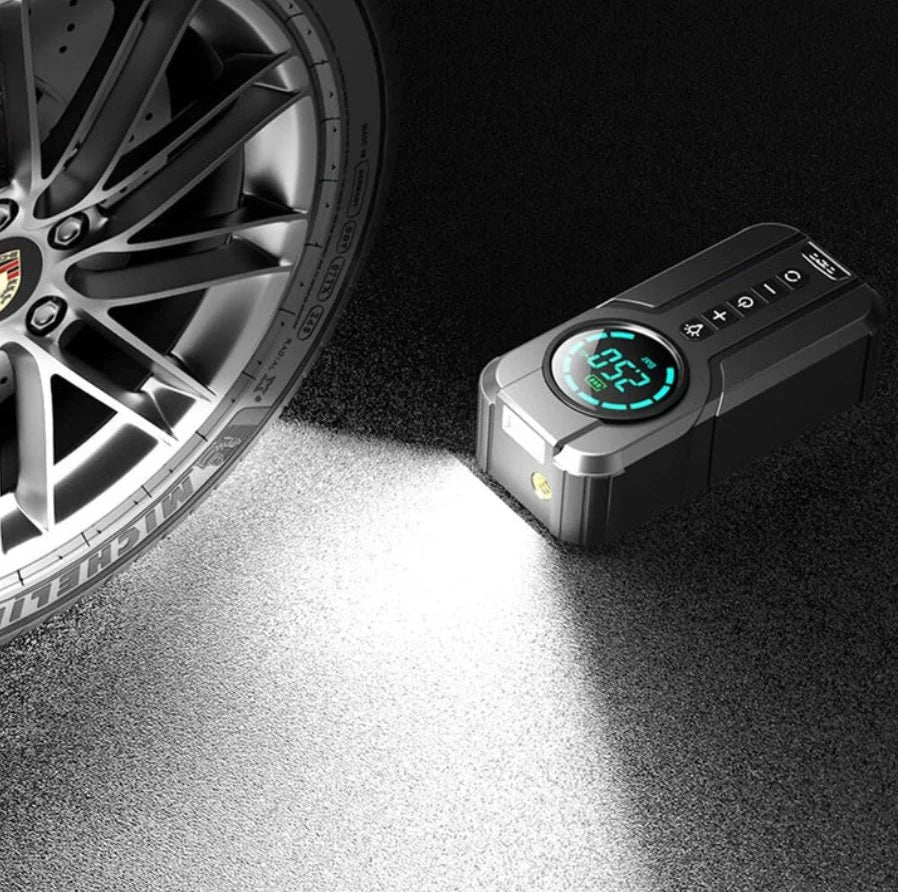 Jump Starter With Air Pump